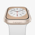 ACS05458 - Apple Watch Ultra (Apple Watch (49mm)) Case Thin Fit in black showing the front